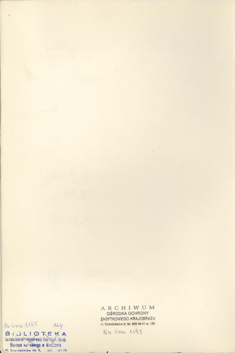 Ewidencja parkowa, skan nr 2