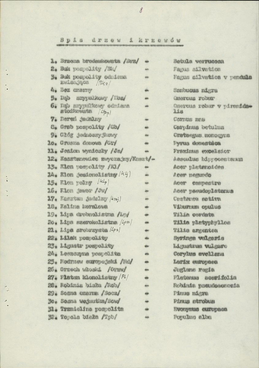 Ewidencja parkowa, skan nr 13
