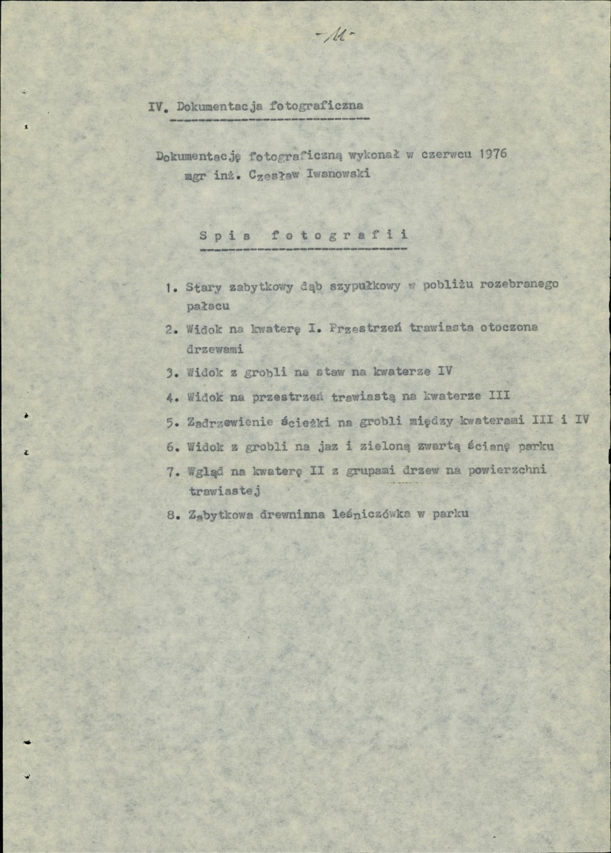 Ewidencja parkowa, skan nr 14