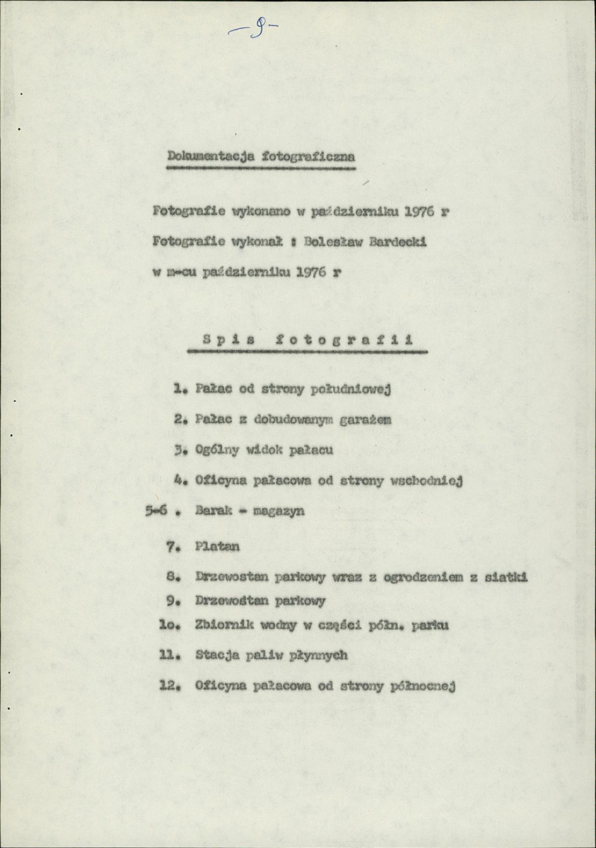 Ewidencja parkowa, skan nr 14