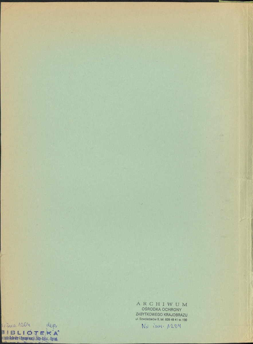 Ewidencja parkowa, skan nr 2