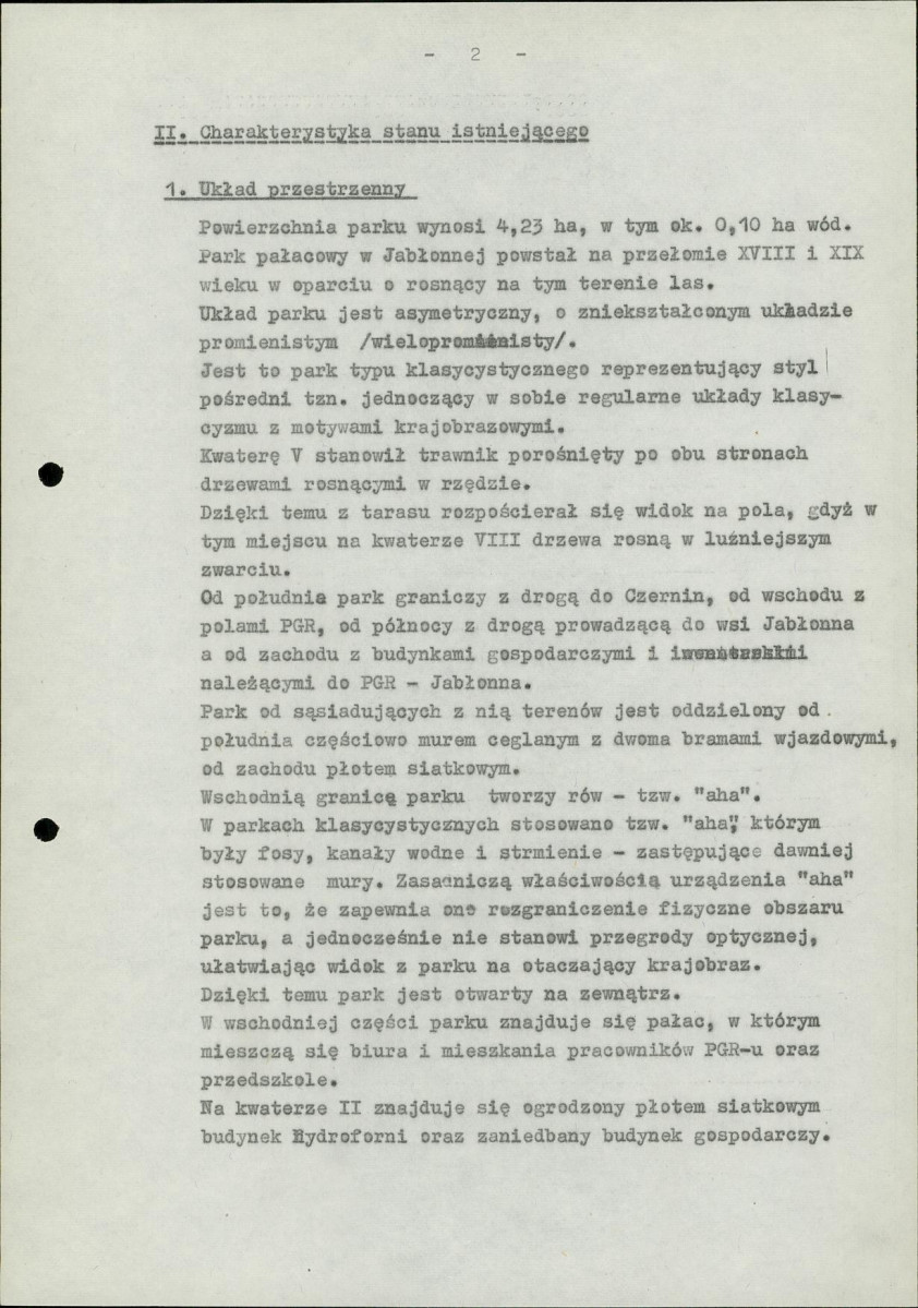 Ewidencja parkowa, skan nr 6