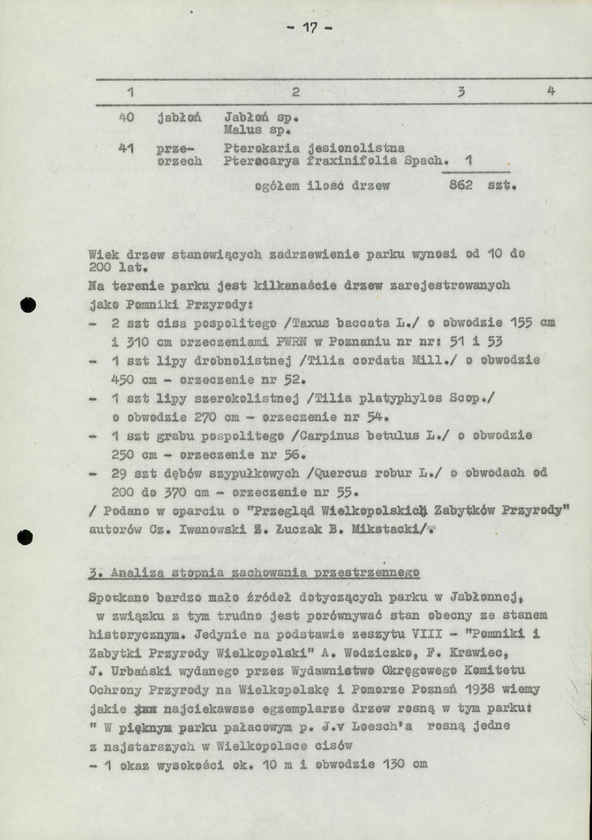 Ewidencja parkowa, skan nr 21