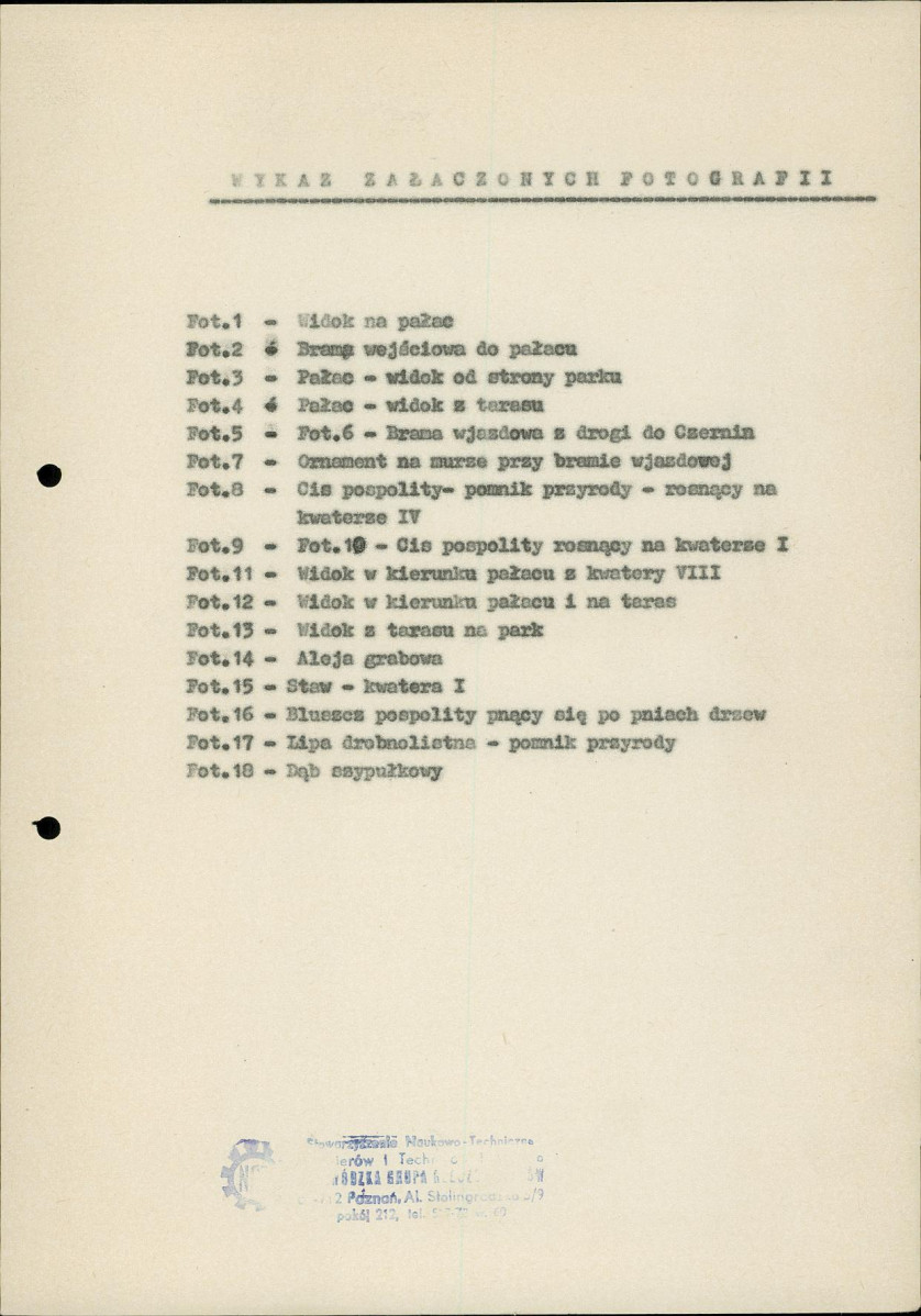 Ewidencja parkowa, skan nr 24