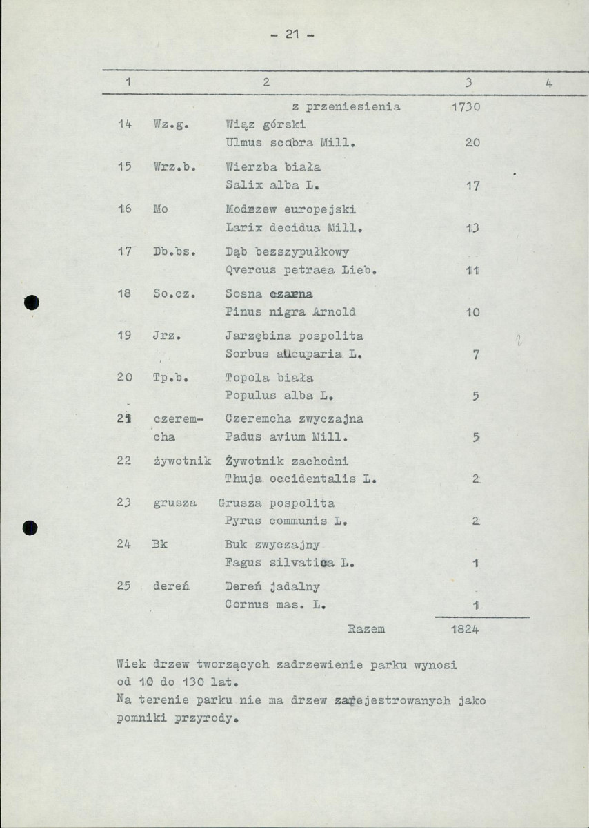 EP - Ewidencja parkowa, skan nr 26