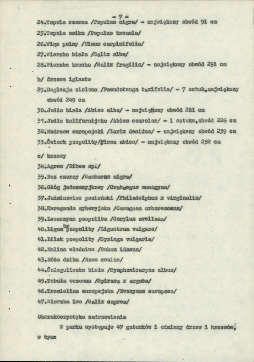 Ewidencja parkowa, skan nr 13