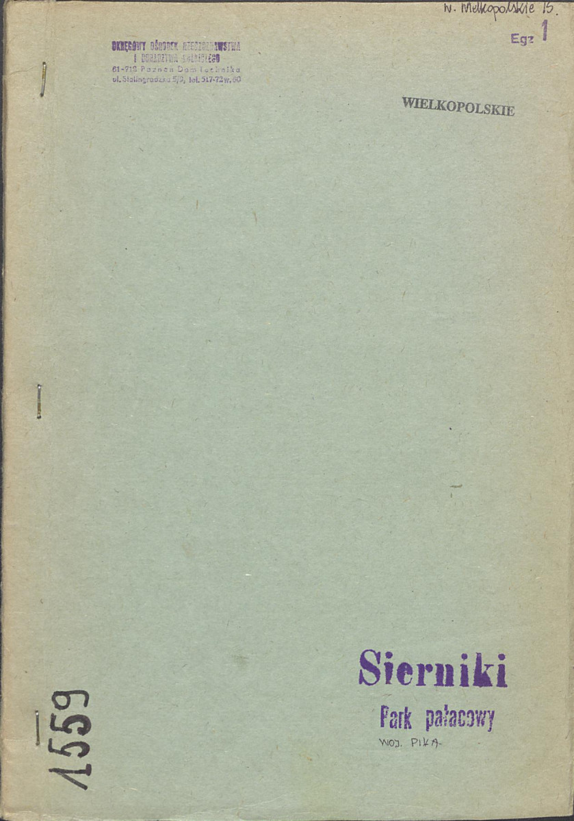 Ewidencja parkowa, skan nr 1