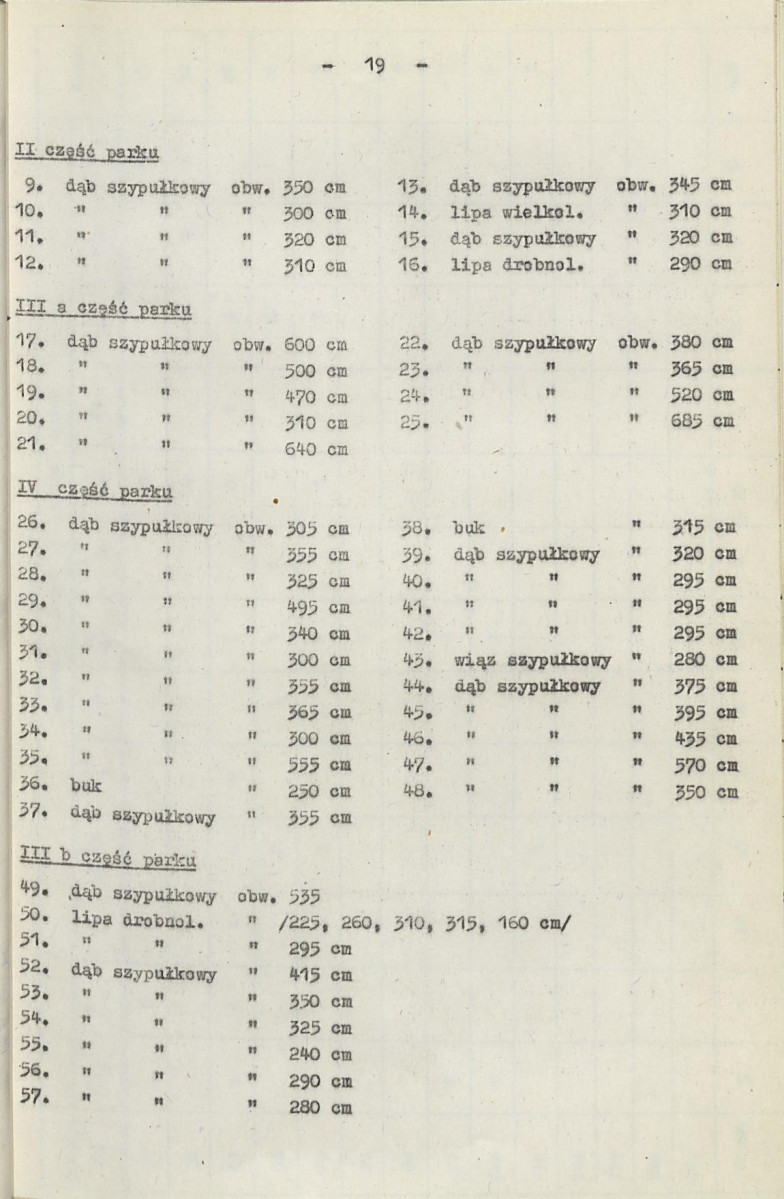 Ewidencja parkowa, skan nr 25
