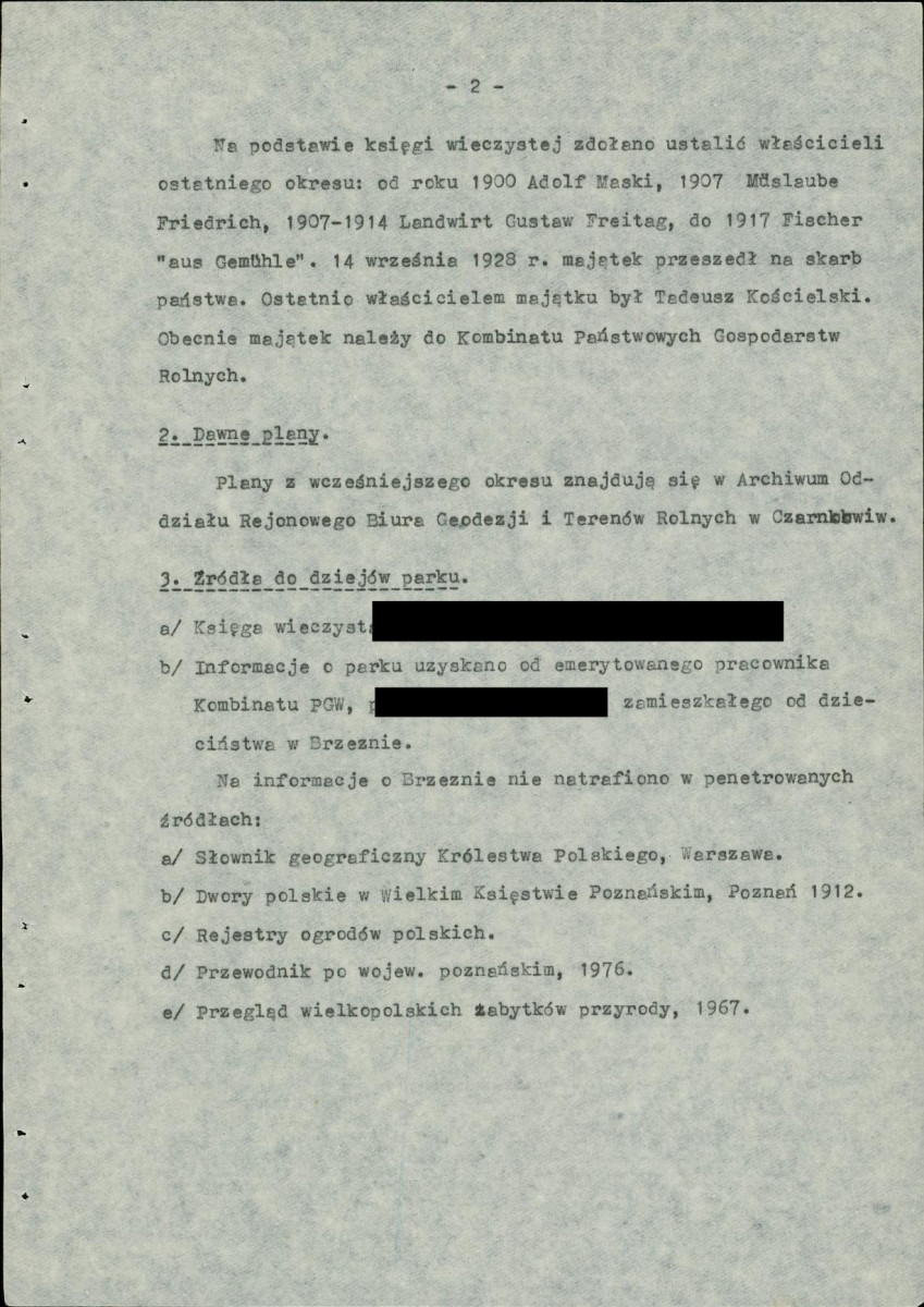 EP - Ewidencja parkowa, skan nr 8