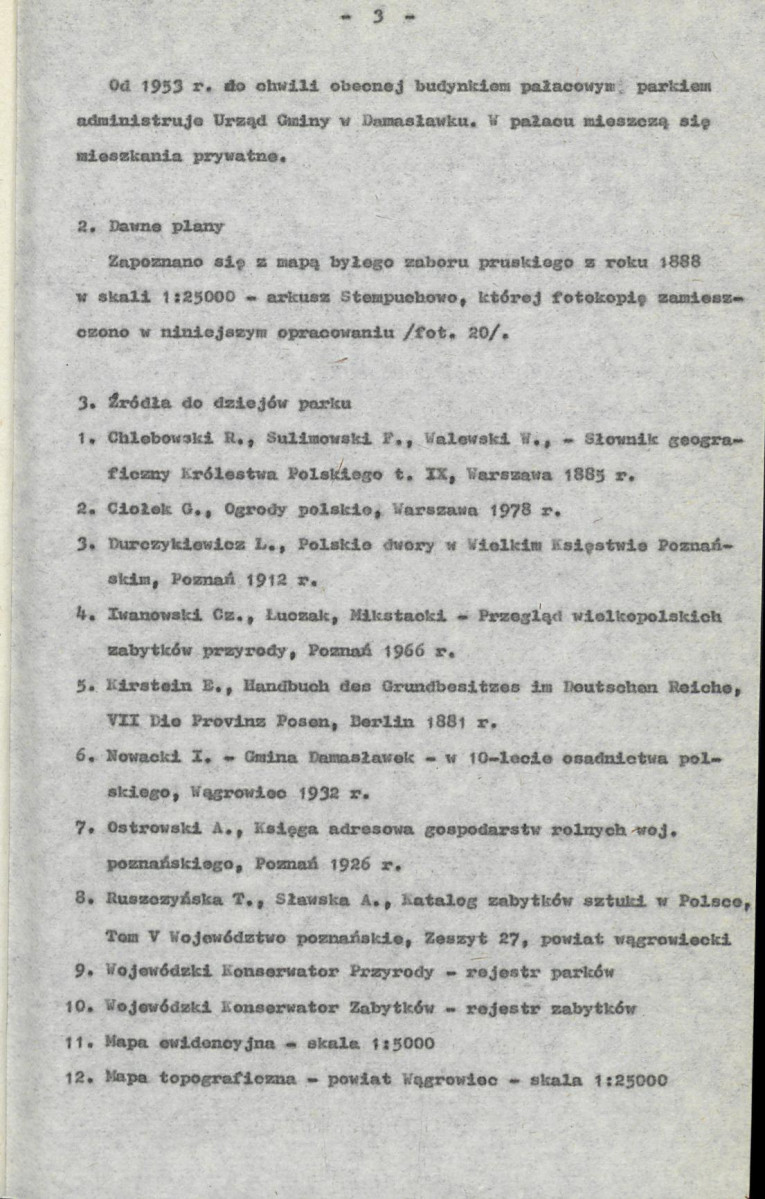 EP - Ewidencja parkowa, skan nr 9