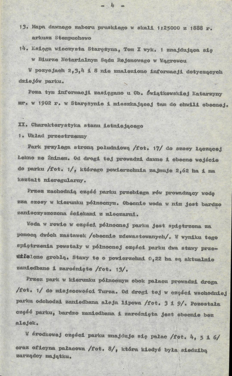EP - Ewidencja parkowa, skan nr 10