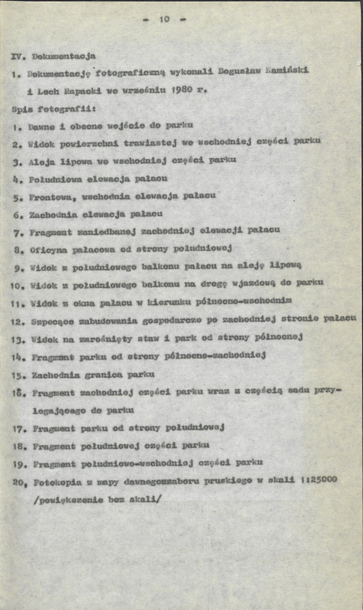 EP - Ewidencja parkowa, skan nr 17