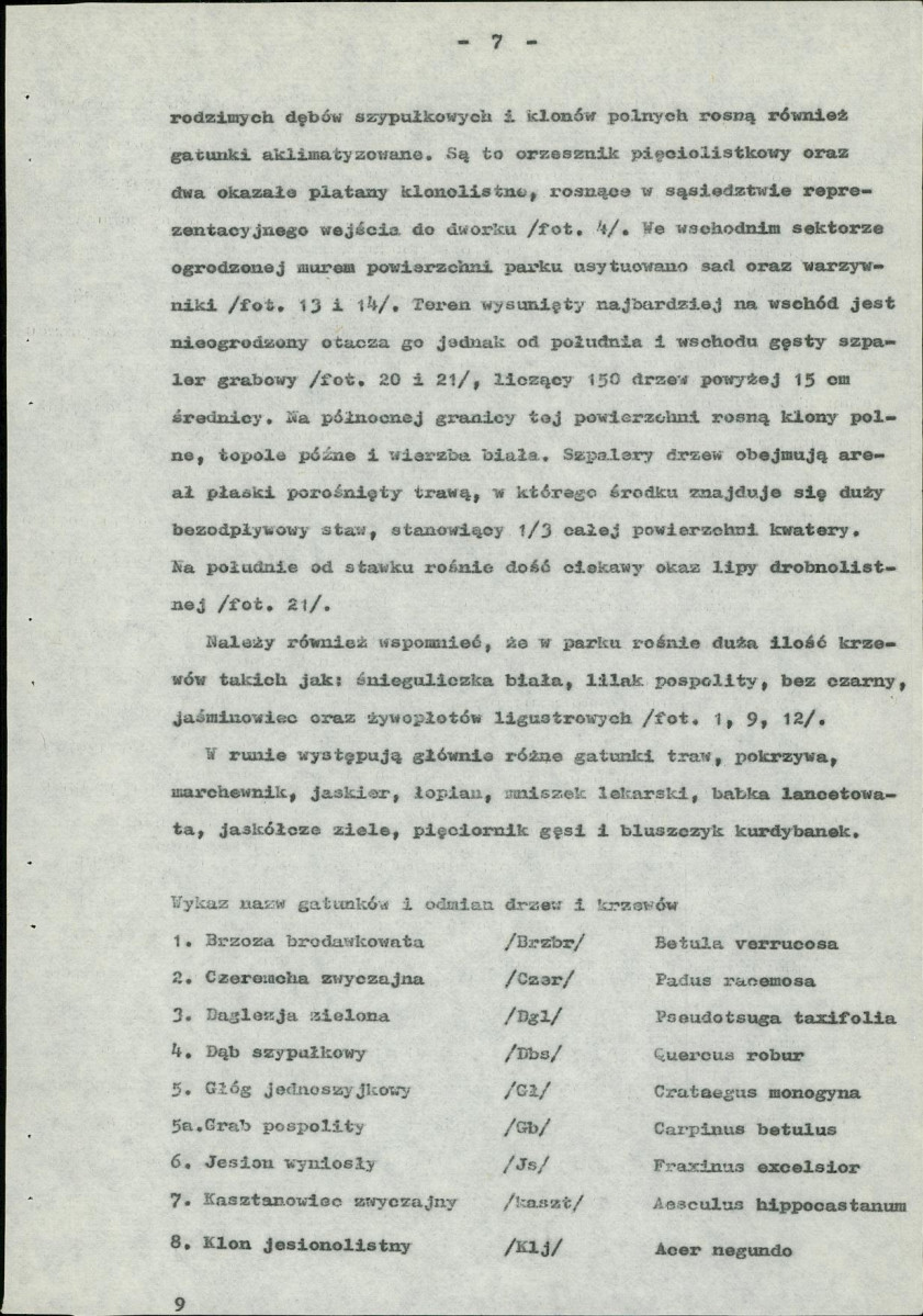 Ewidencja parkowa, skan nr 13