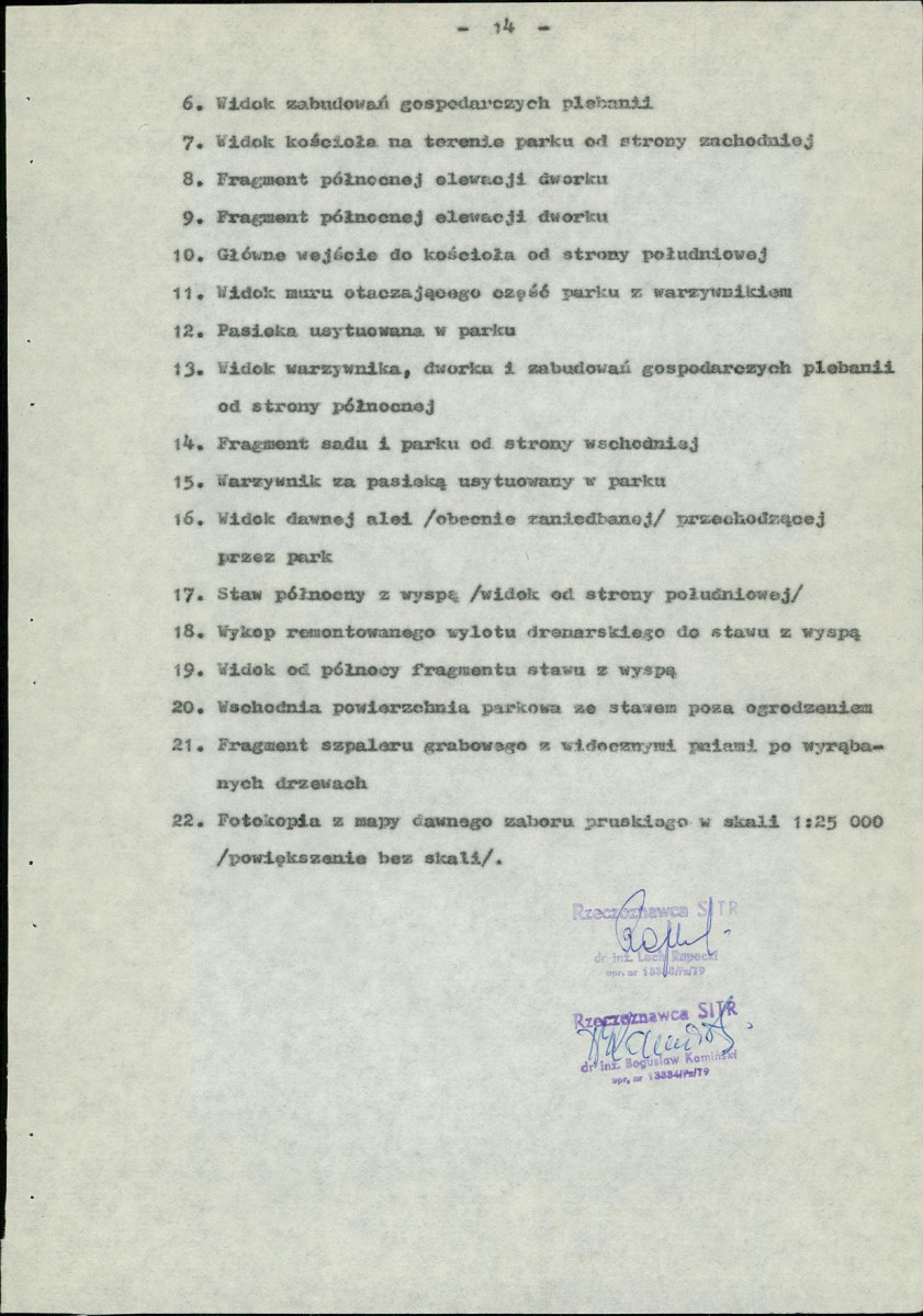 Ewidencja parkowa, skan nr 20