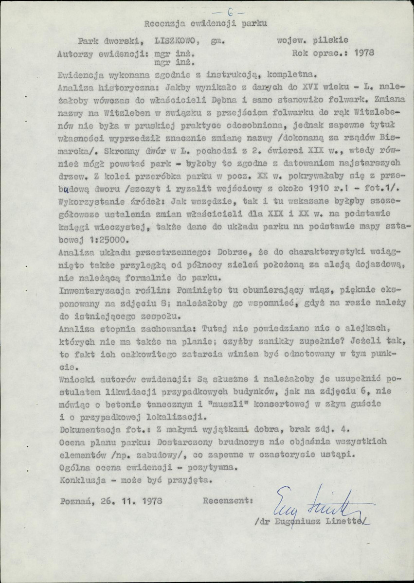 EP - Ewidencja parkowa, skan nr 12