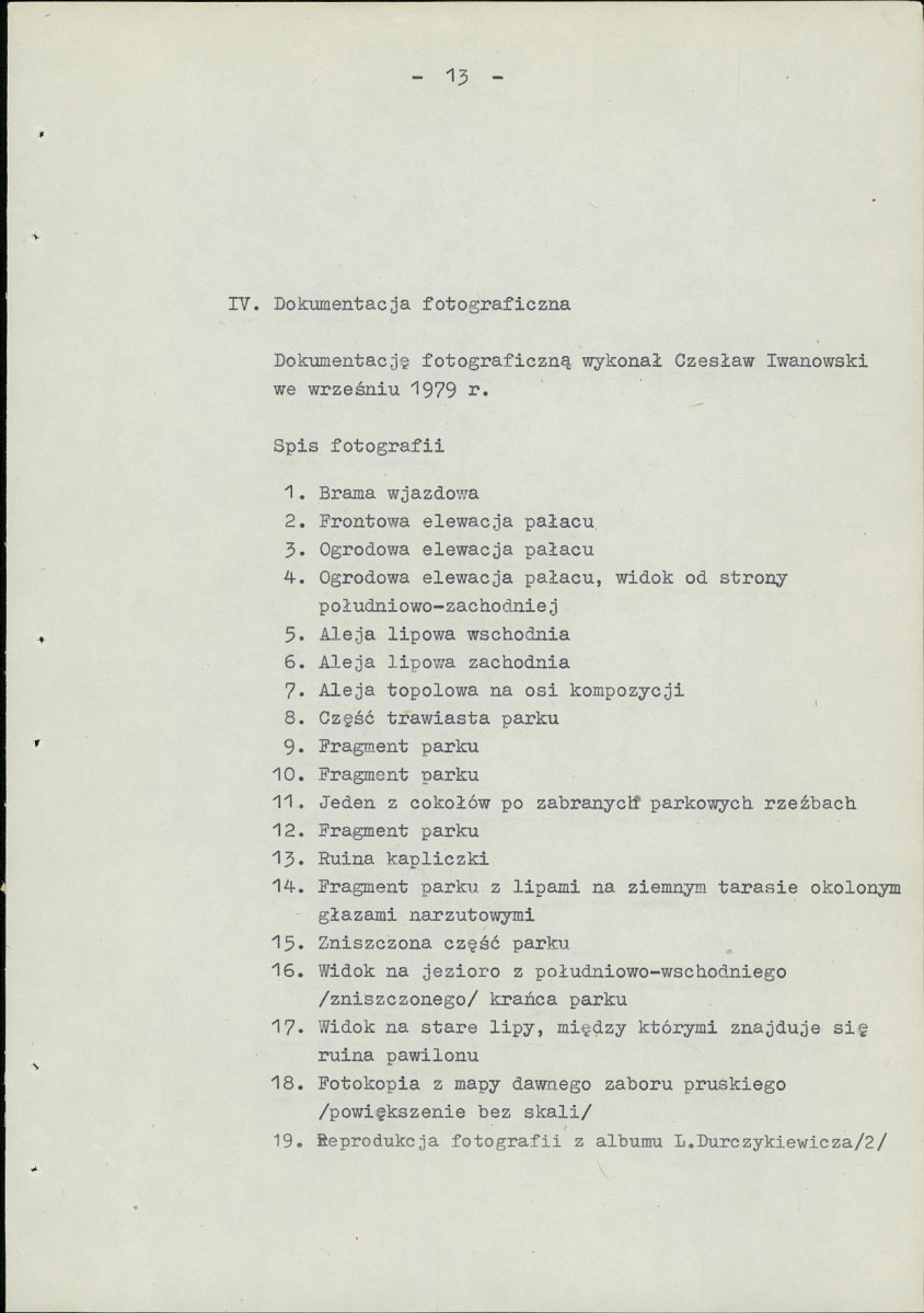 EP - Ewidencja parkowa, skan nr 19