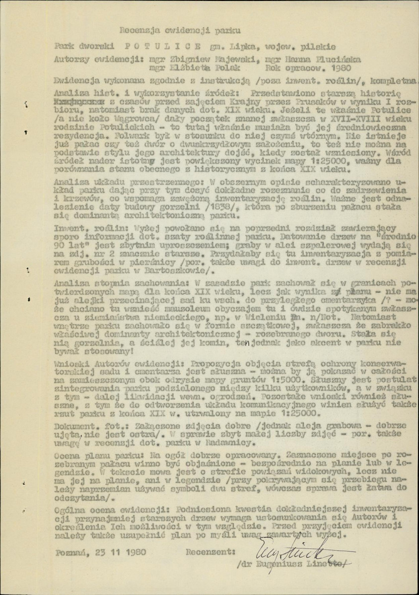 Ewidencja parkowa, skan nr 21