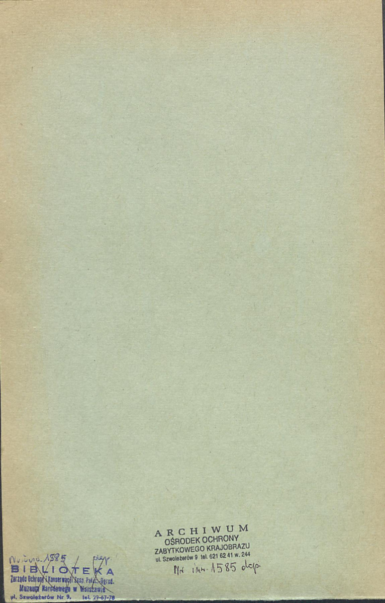 Ewidencja parkowa, skan nr 2