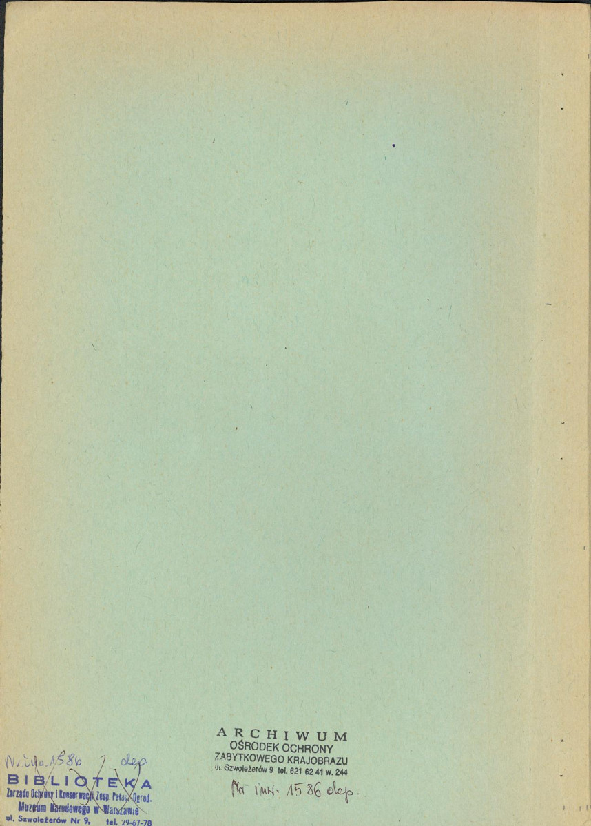 EP - Ewidencja parkowa, skan nr 2