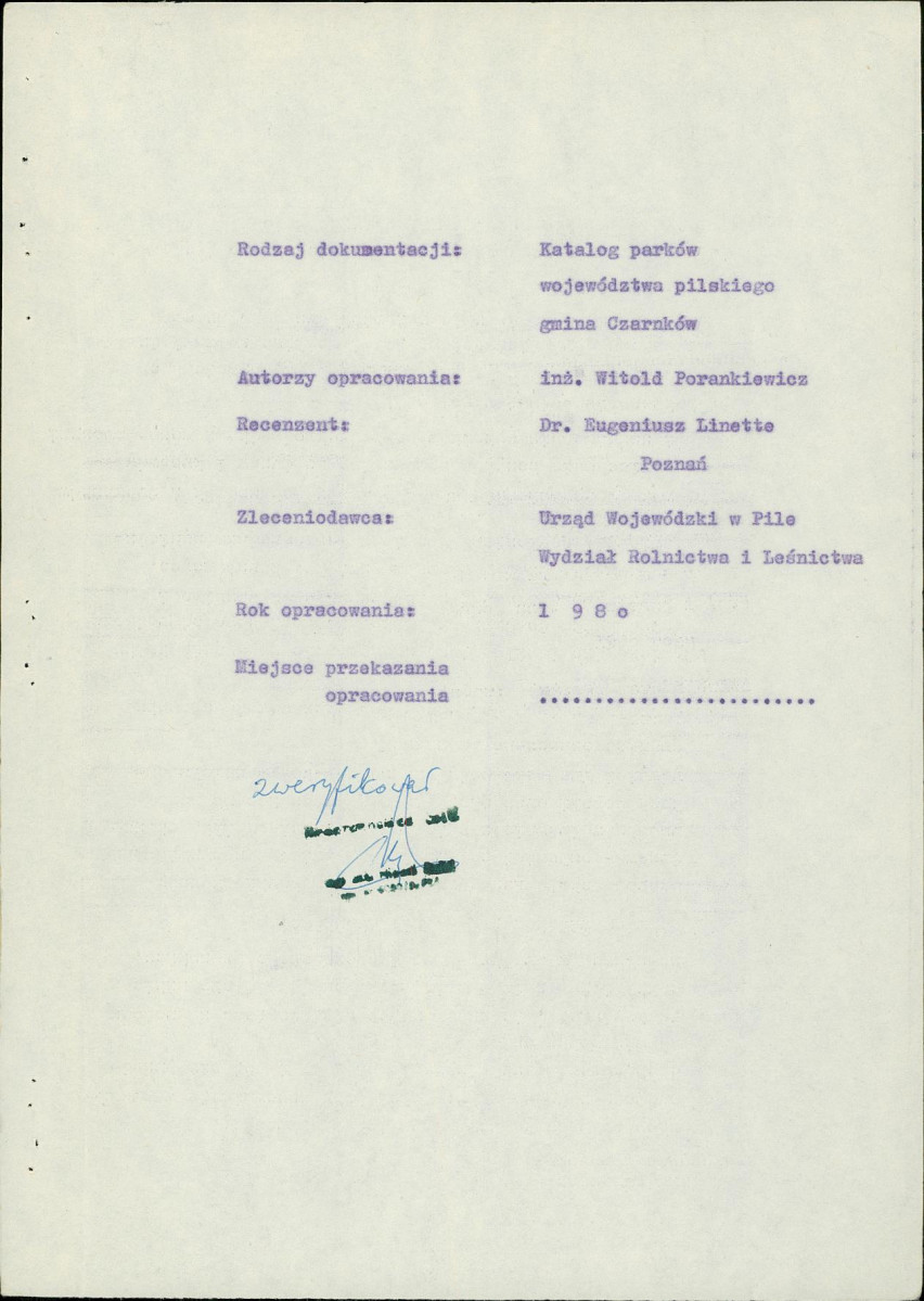 Ewidencja parkowa, skan nr 5