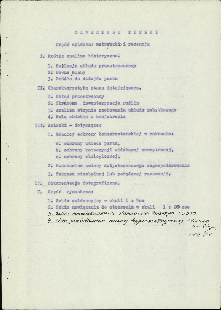 Ewidencja parkowa, skan nr 6