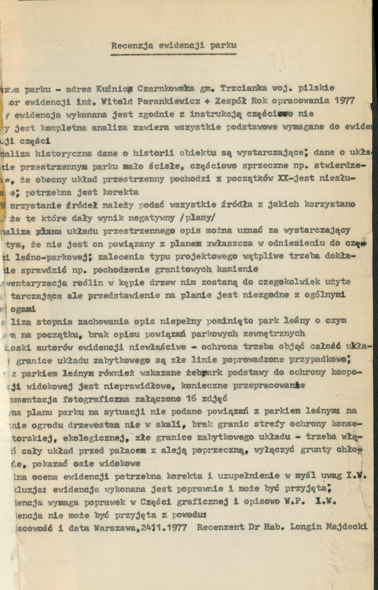 EP - Ewidencja parkowa, skan nr 37