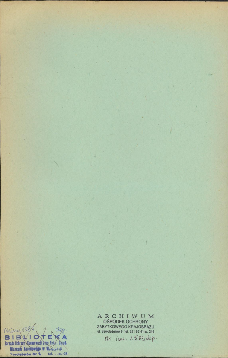 Ewidencja parkowa, skan nr 2