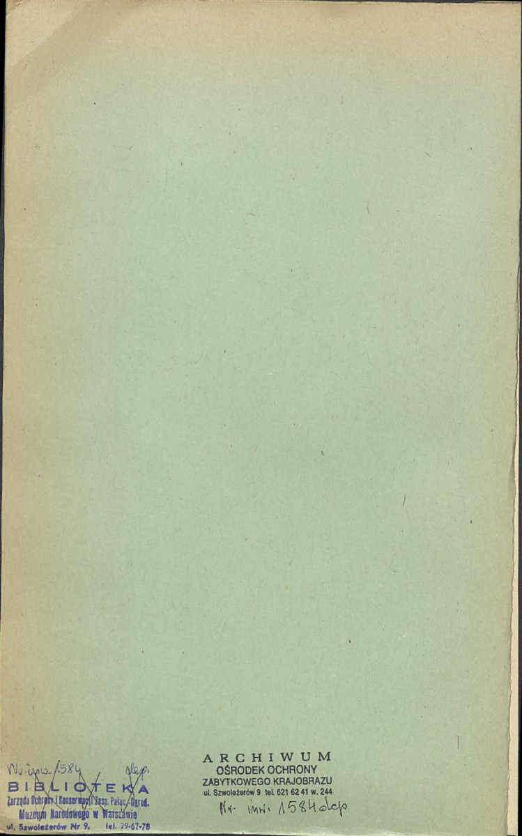 Ewidencja parkowa, skan nr 2