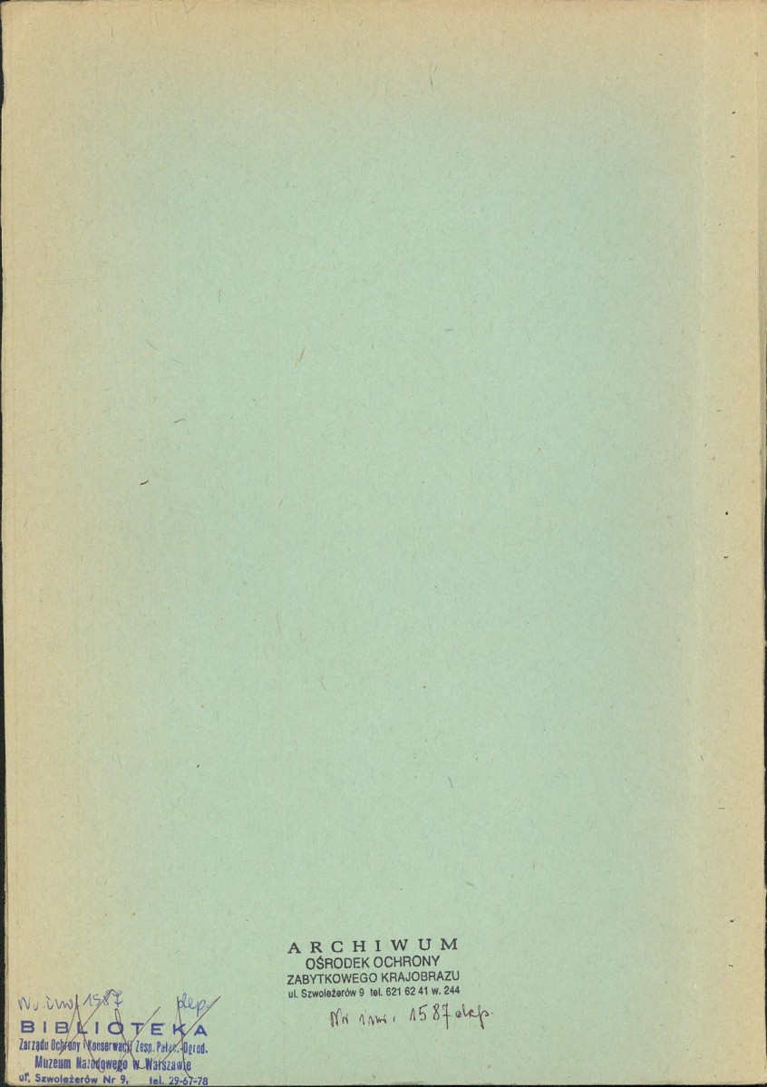 Ewidencja parkowa, skan nr 2