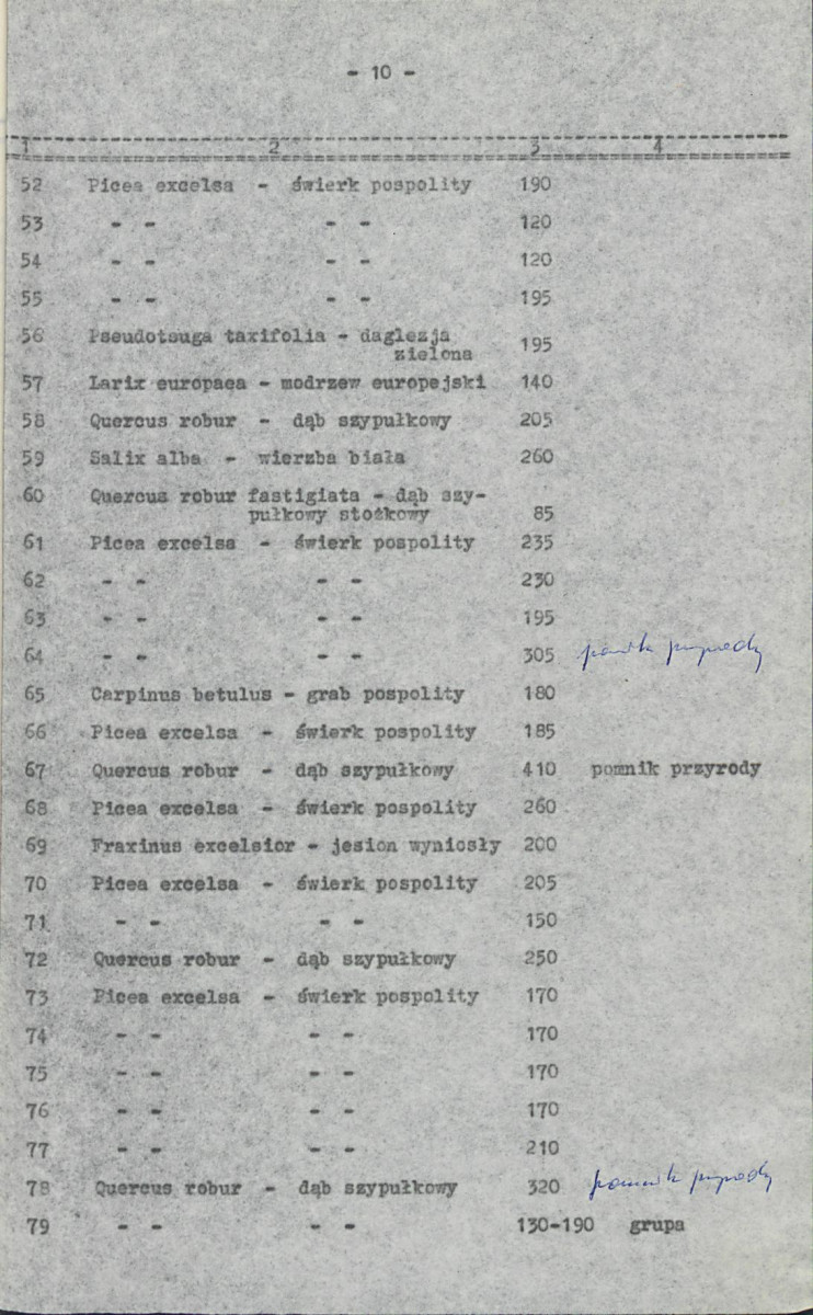 EP - Ewidencja parkowa, skan nr 16
