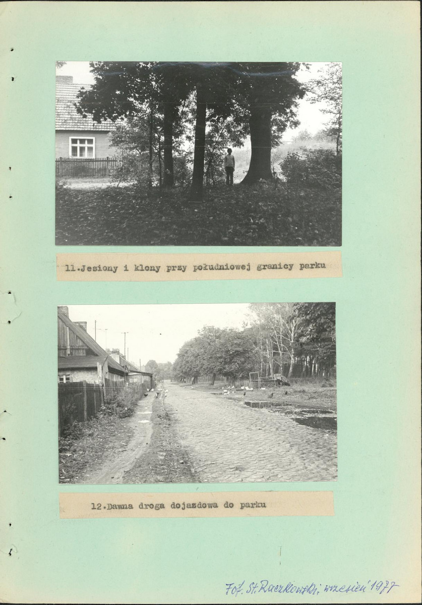 Ewidencja parkowa, skan nr 21
