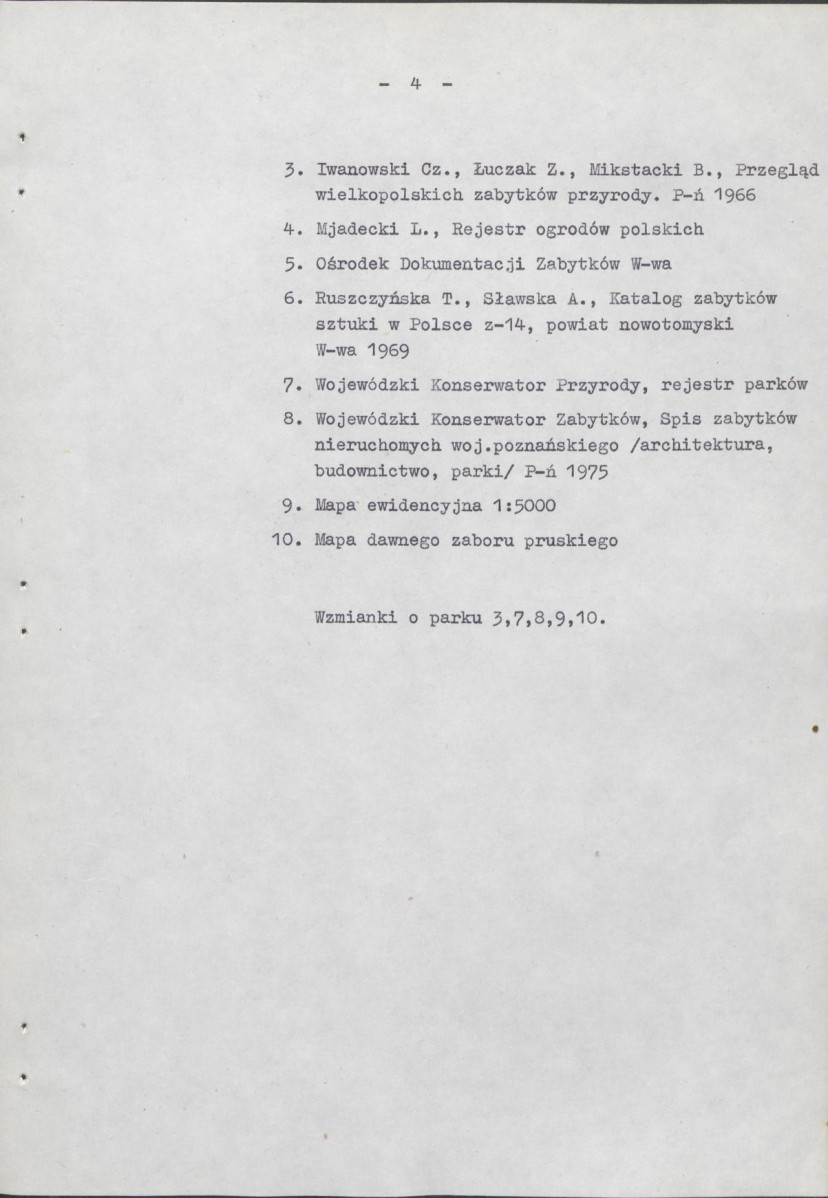 EP - Ewidencja parkowa, skan nr 10