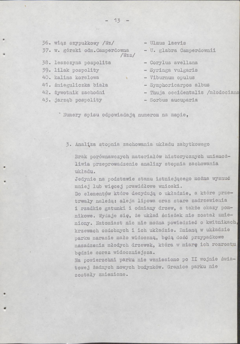 EP - Ewidencja parkowa, skan nr 19