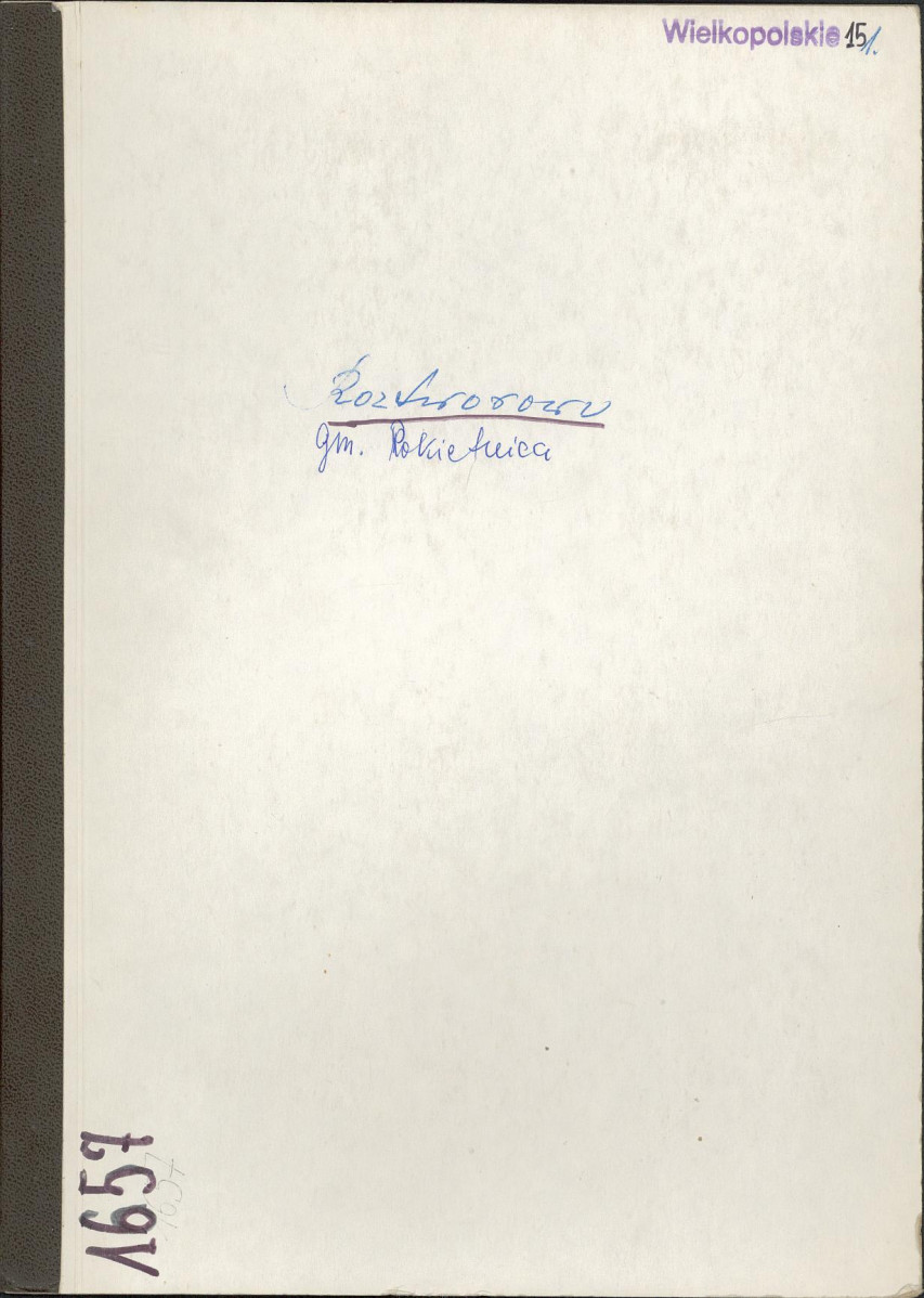 EP - Ewidencja parkowa, skan nr 1