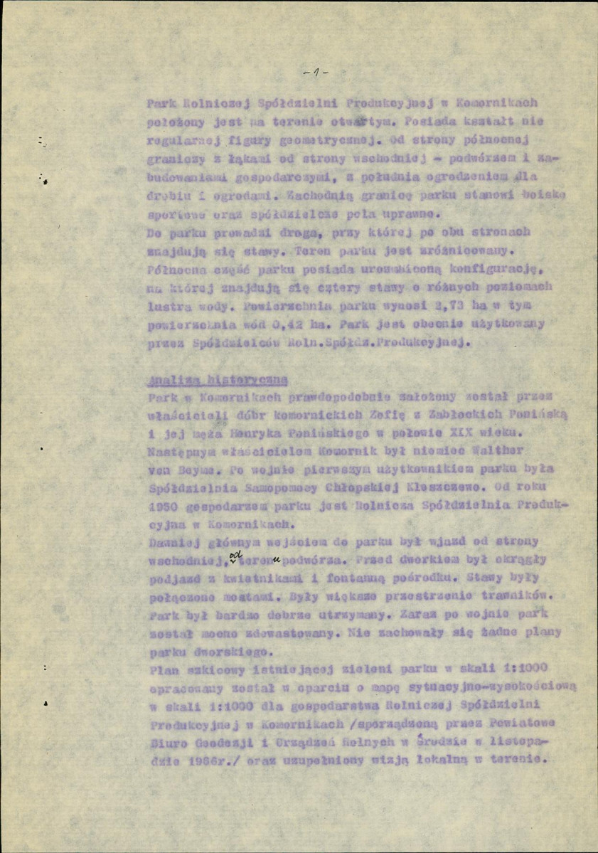 Ewidencja parkowa, skan nr 6