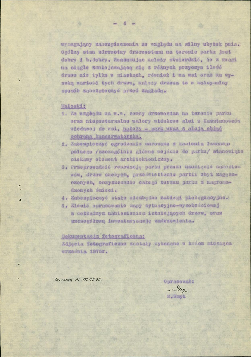 Ewidencja parkowa, skan nr 9