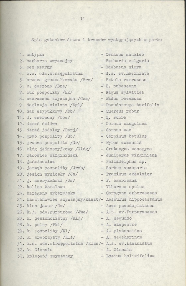 EP - Ewidencja parkowa, skan nr 19
