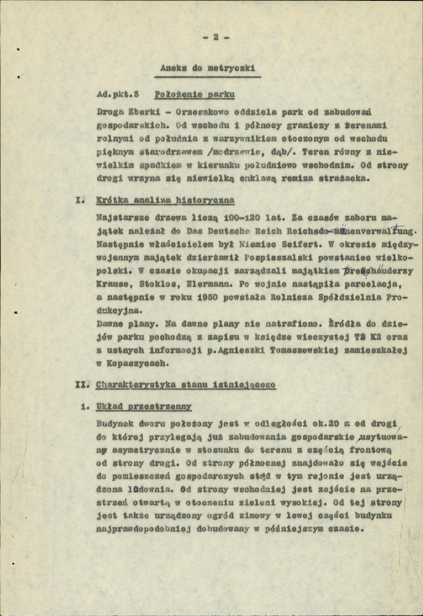 Ewidencja parkowa, skan nr 7