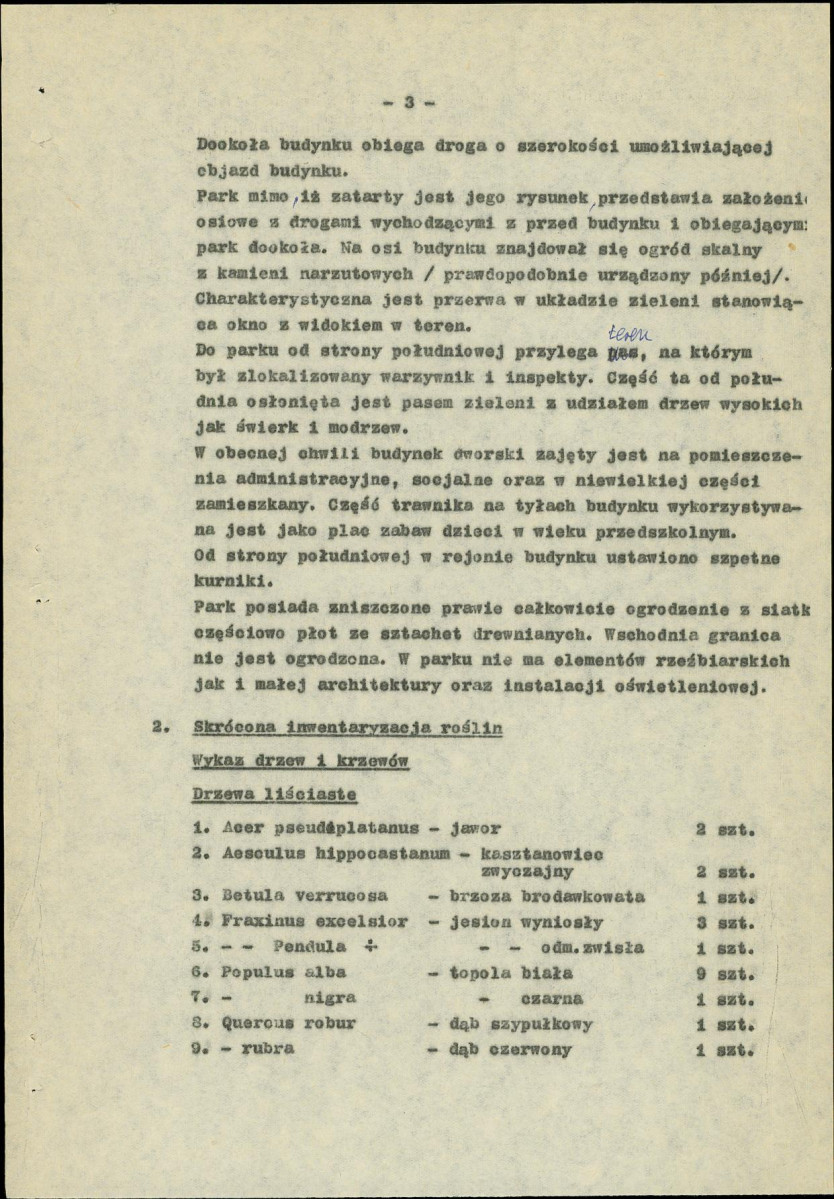 Ewidencja parkowa, skan nr 8