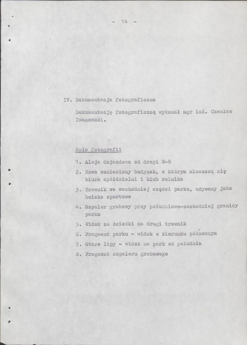 Ewidencja parkowa, skan nr 19