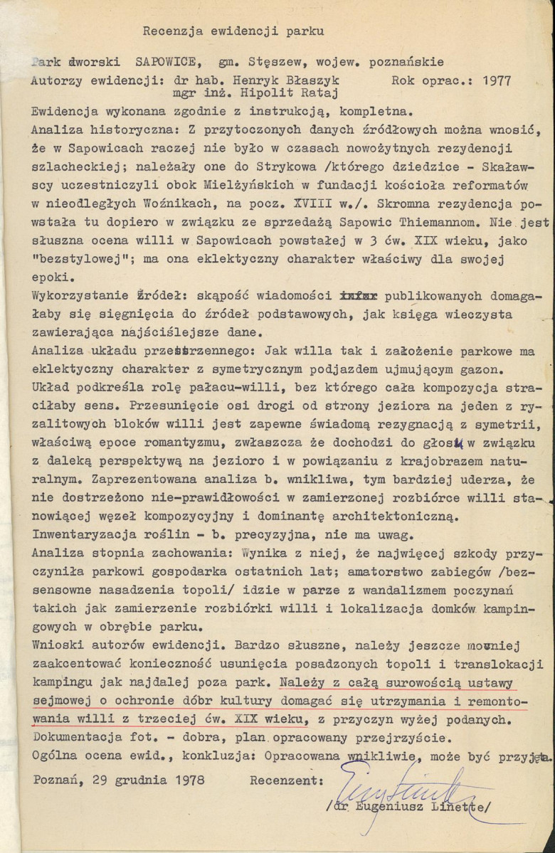 EP - Ewidencja parkowa, skan nr 4
