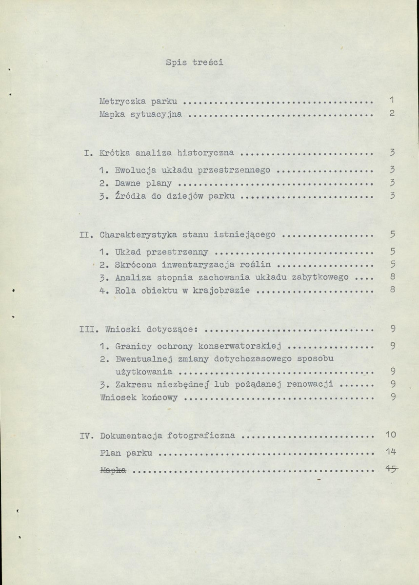 EP - Ewidencja parkowa, skan nr 5