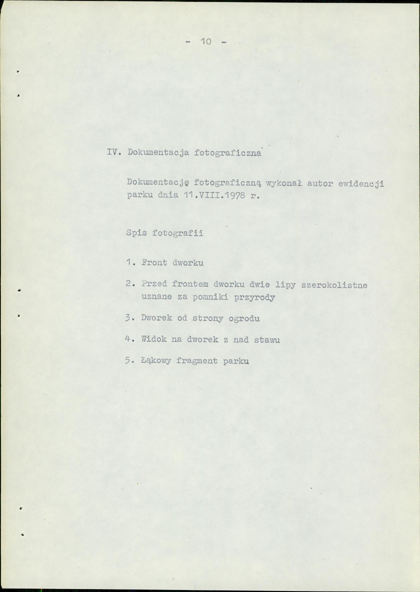EP - Ewidencja parkowa, skan nr 16