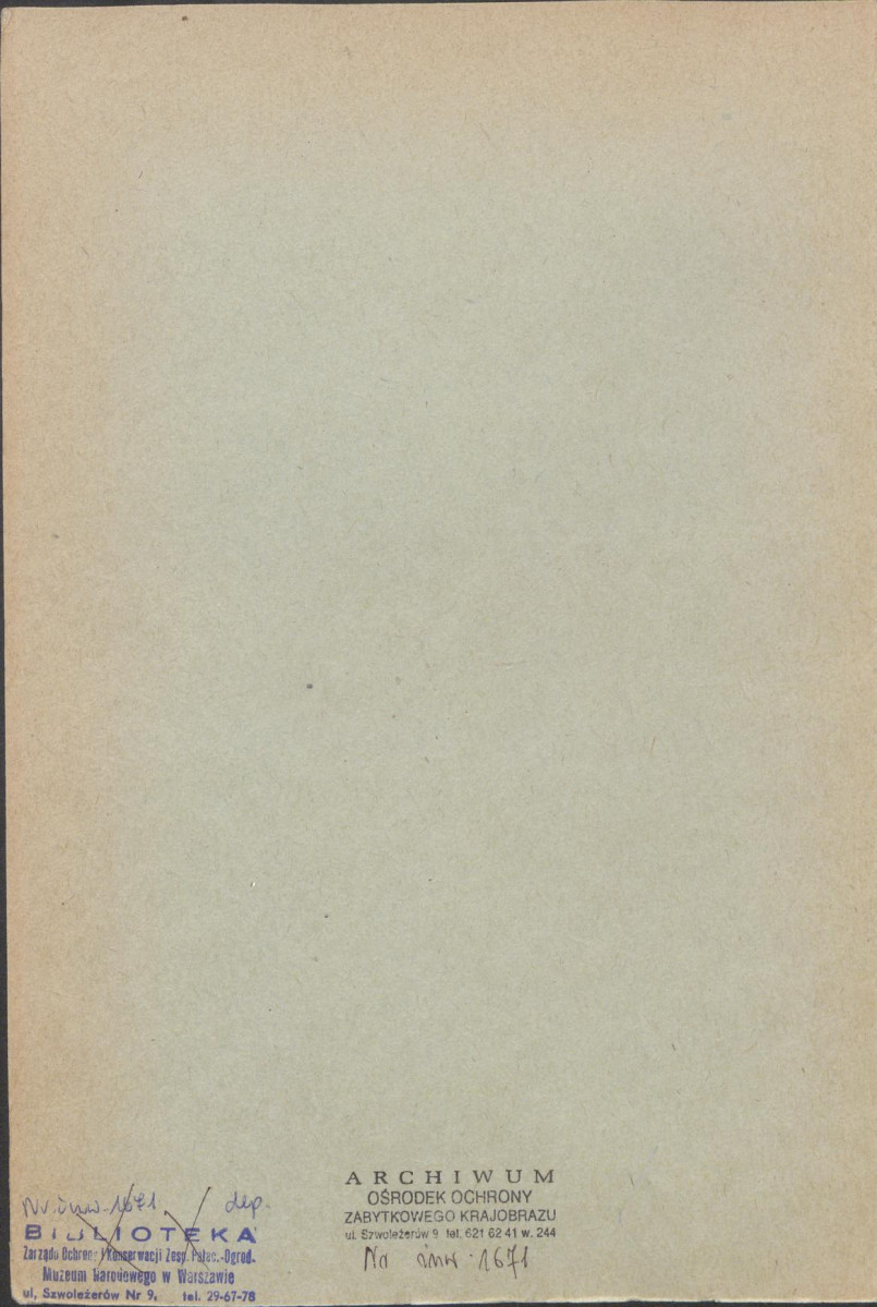 Ewidencja parkowa, skan nr 2