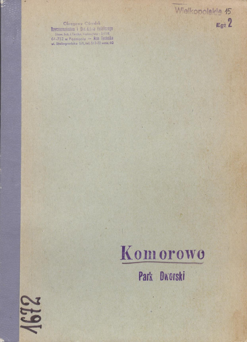 Ewidencja parkowa, skan nr 1