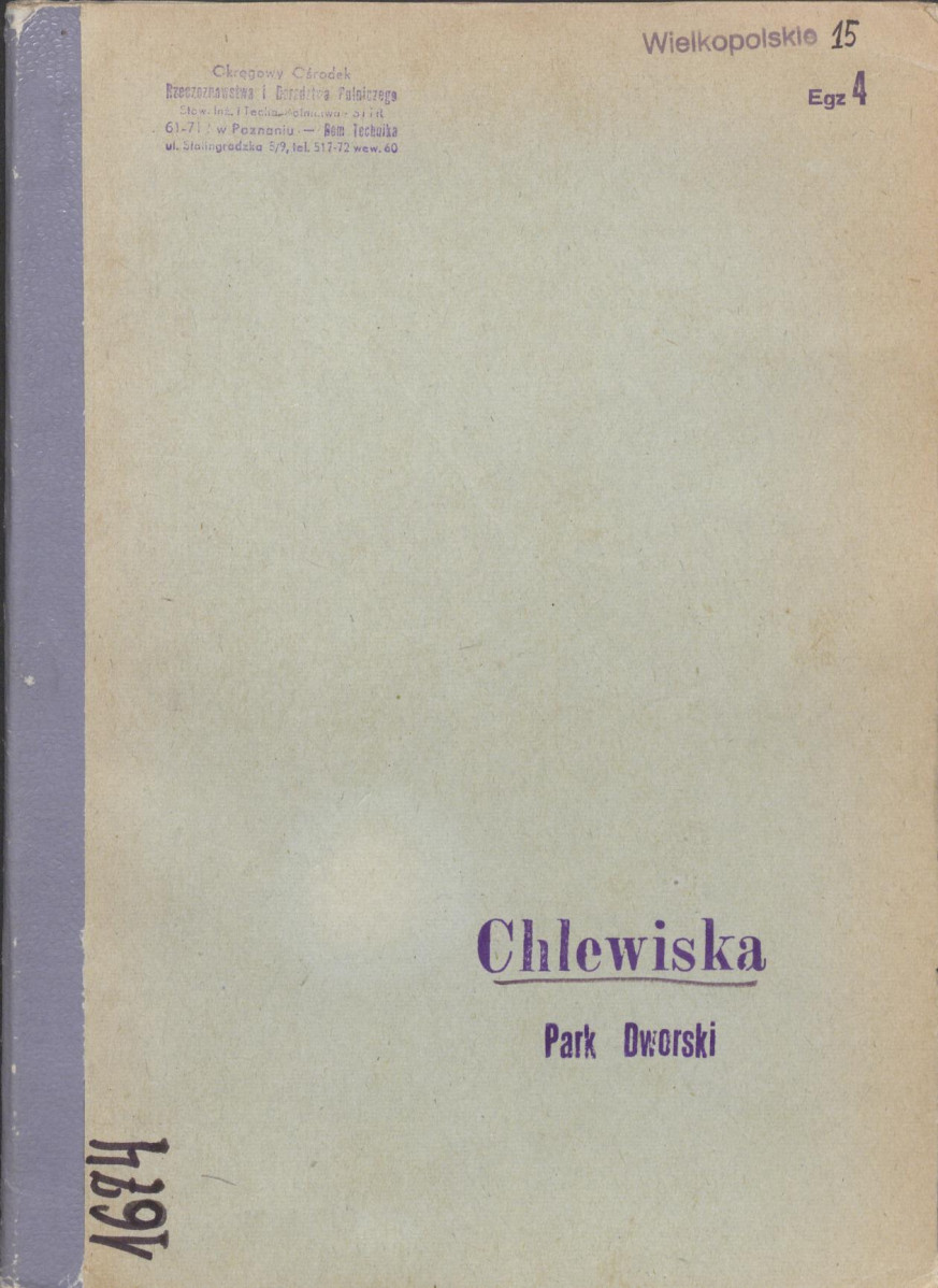 Ewidencja parkowa, skan nr 1