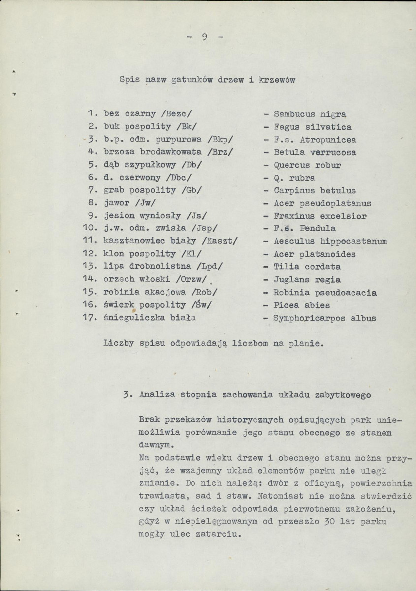 EP - Ewidencja parkowa, skan nr 15