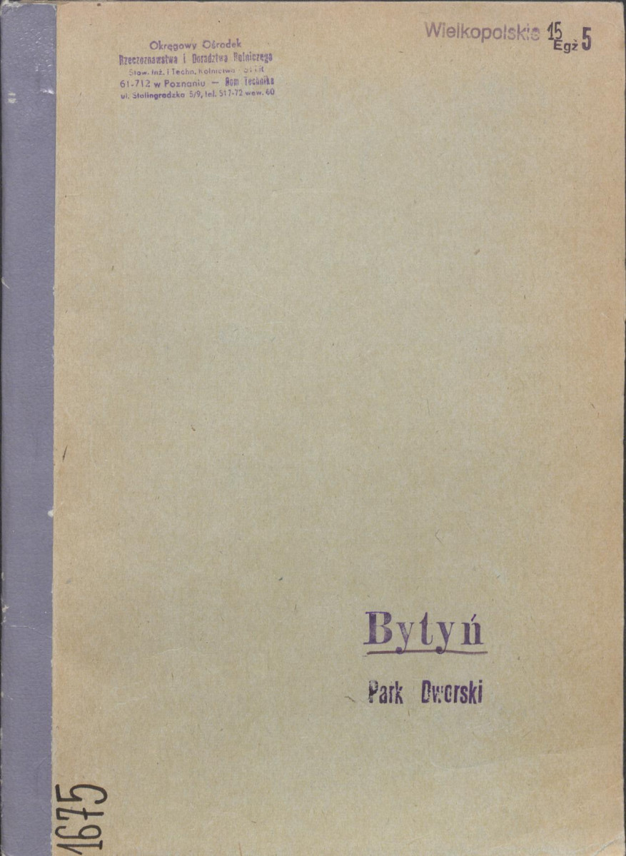 Ewidencja parkowa, skan nr 1