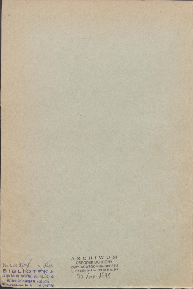 Ewidencja parkowa, skan nr 2