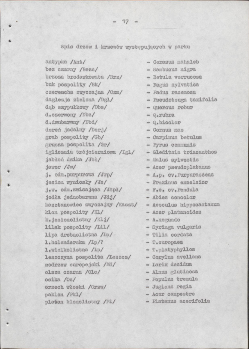 Ewidencja parkowa, skan nr 22